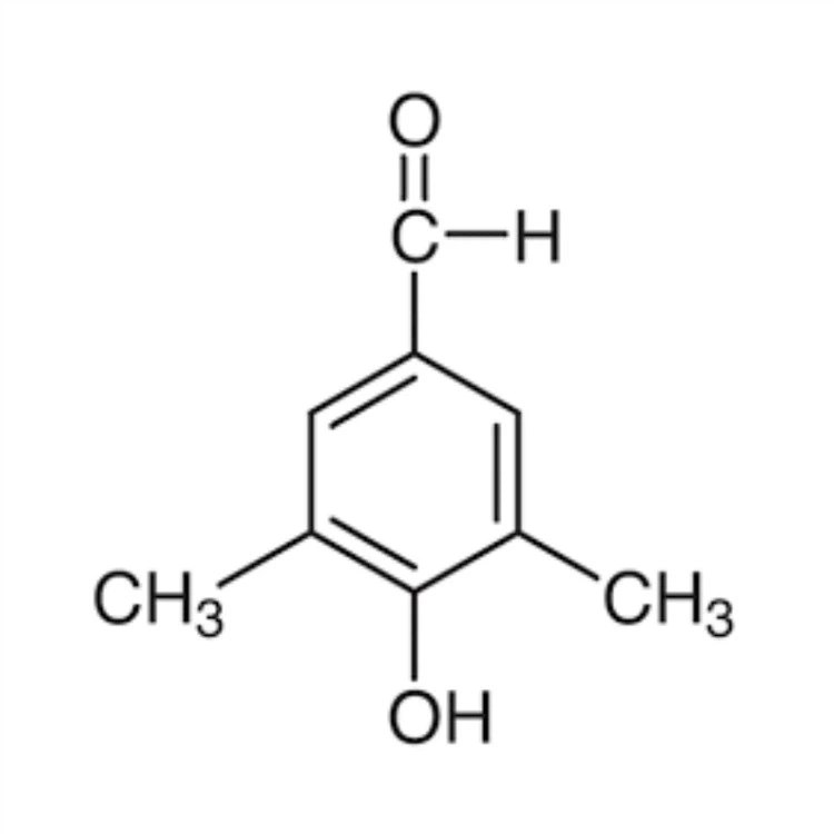 4-Hydroxy-3,5-dimethylbenzaldehyde Powder C9H10O2 CAS 2233-18-3