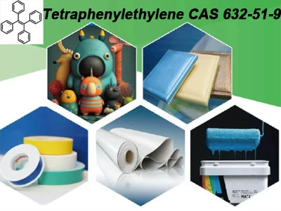 Hva er tetraphenyletylen (cas 632-51-9) brukt til?