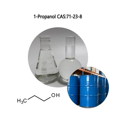 Kjemiske egenskaper til 1-propanol (CAS 71-23-8)