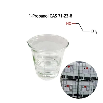 Hva er strukturen til 1-propanol (n-propanol)?