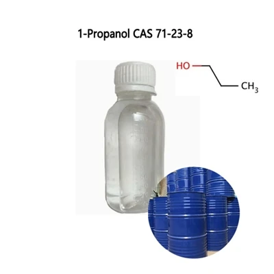 Hva er formelen til 1-propanol (n-propanol)?