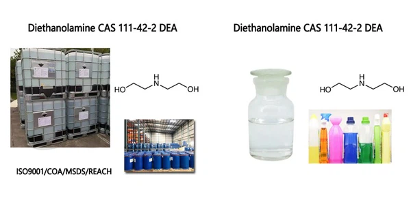 Diethanolamine (CAS 111-42-2) Properties Diethanolamine (CAS 111-42-2) Properties