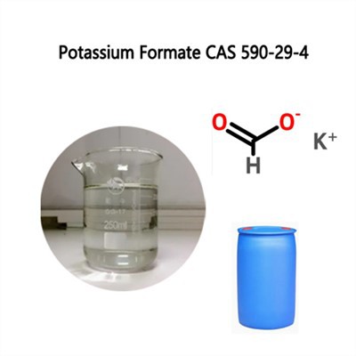 Kaliumformiatvæske med høy renhet CAS 590-29-4 brukes til oljeboring/gjødsel